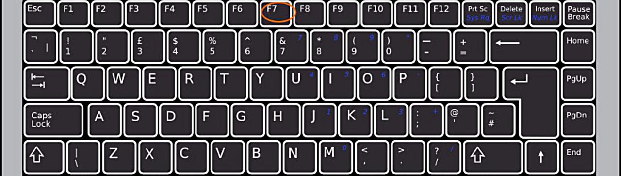 grey clip of keyboard