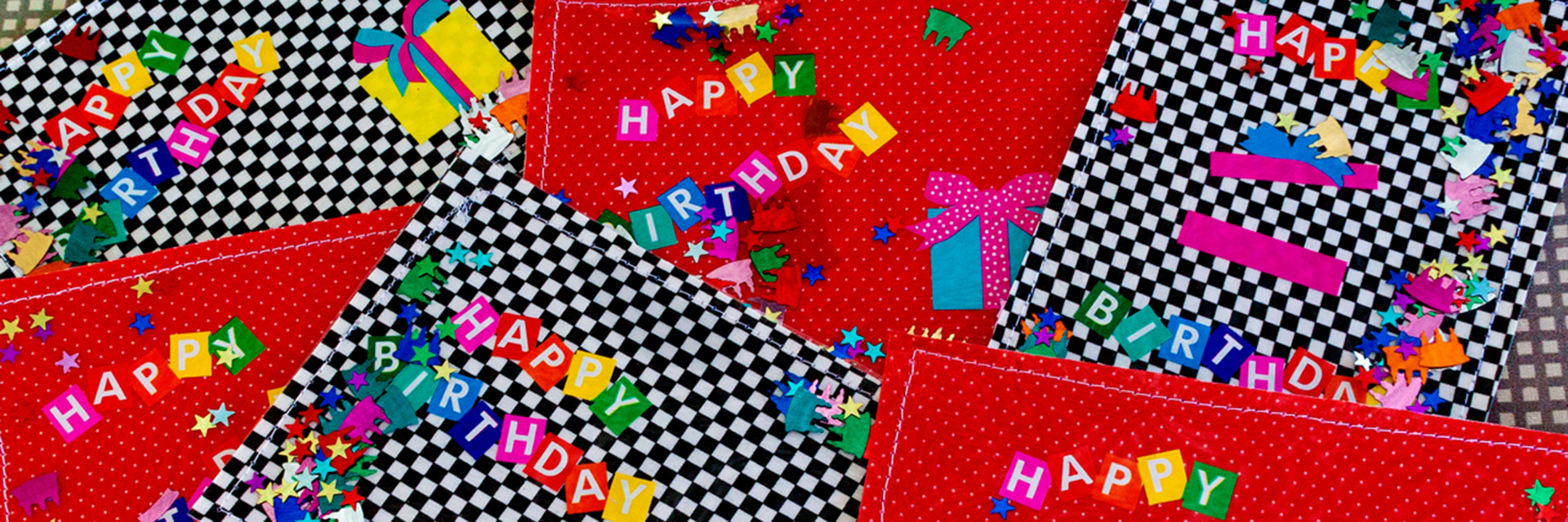 wild, wild glittery birthday cards-header